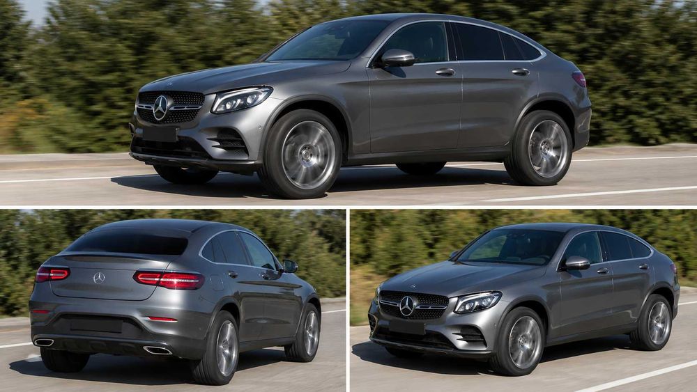 Mercedes GLC 350e 4 matic