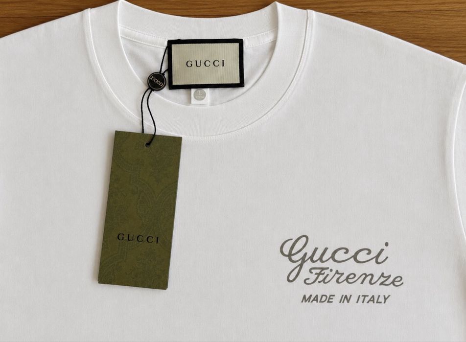 Футболка Gucci, размеры L-XL
