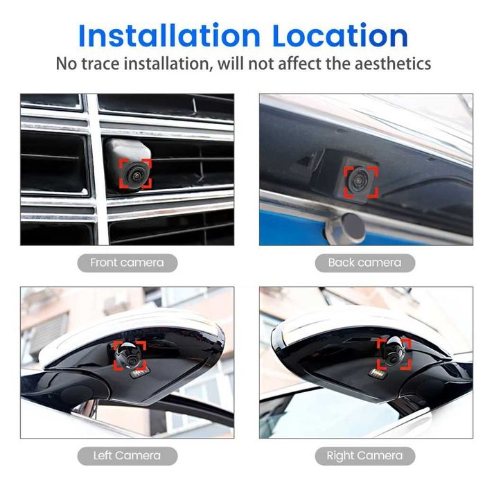 samochodowa kamera 360 Navilfy