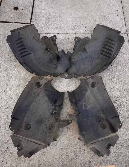 Material para Mercedes C220, W204, de 2014.