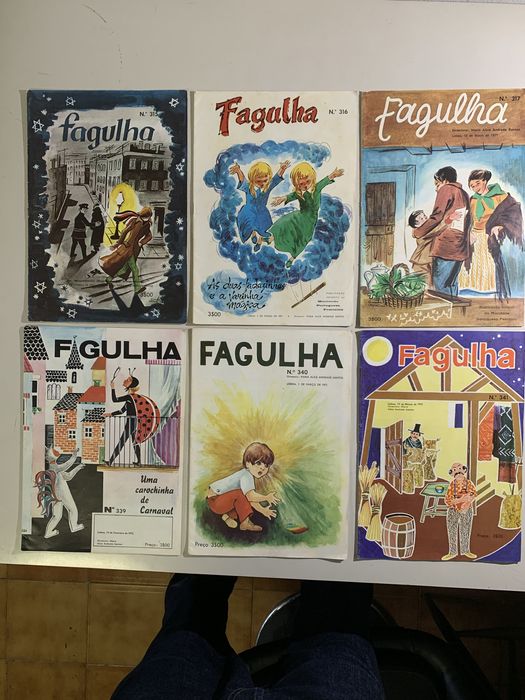 Revista Fagulha - publicaçäo infantil