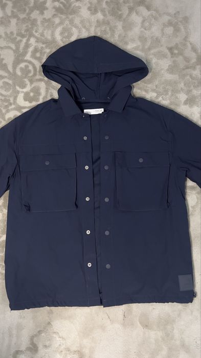 Пуховик куртка Zara + ветровка  Zara