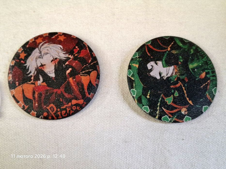 Пьеро мягкая игрушка 10 см Freak circus Цирк фриков Pierrot Арлекин