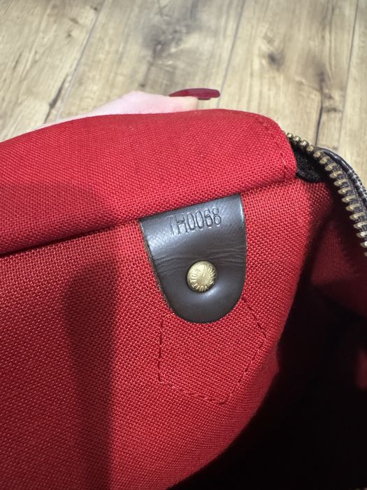 Torebka Louis Vuitton Speedy 35 Damier Ebene