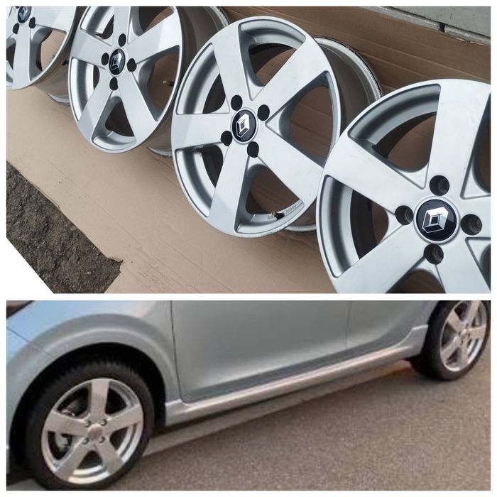R15 4 100 диски Renault /Germany.