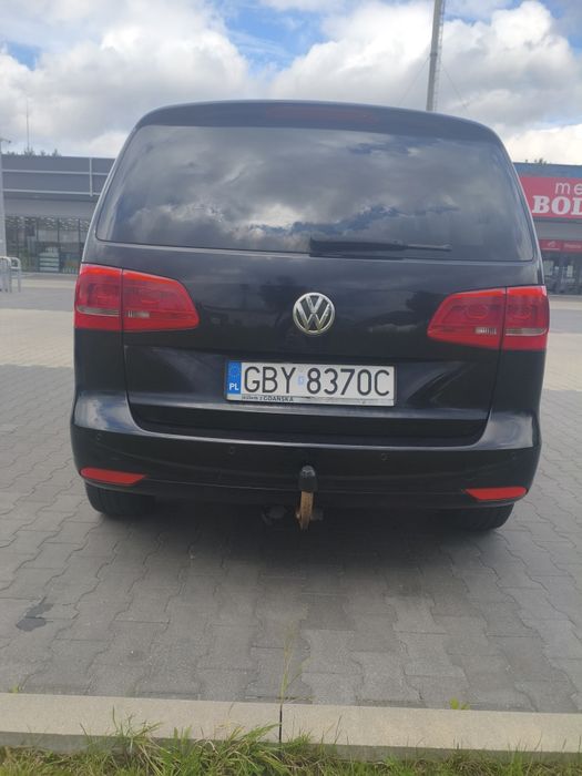 VW Touran 2012 1.6d
