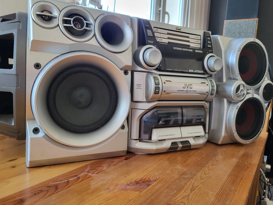 Amplituner LG MX-J750R Mega Bass Subwoofer Wawa-Lublin
