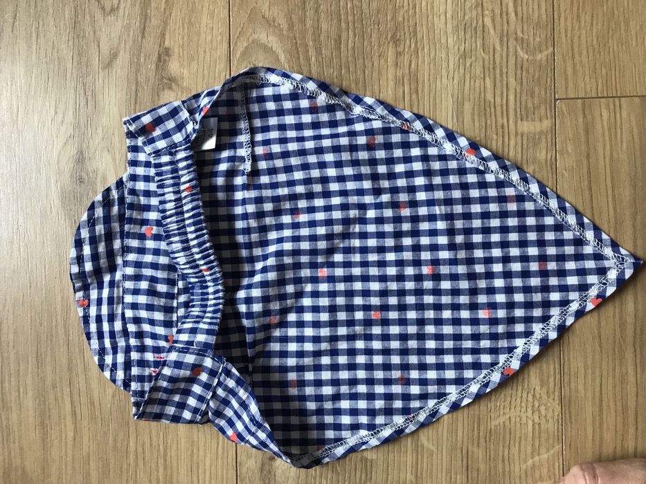 Chustka plażowa na głowe 44cm
