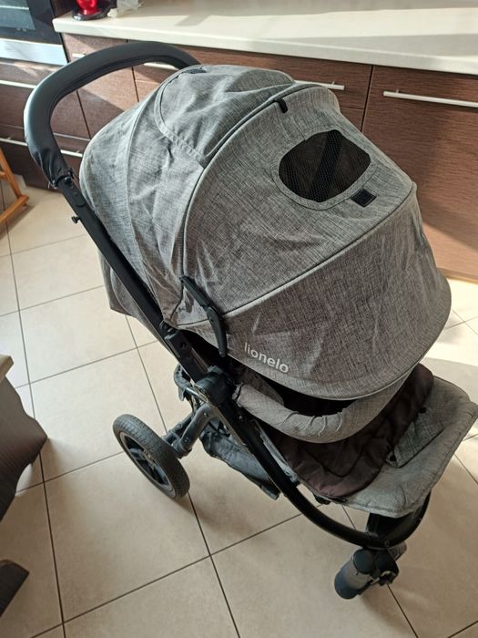 Spacerówka - pompowane koła