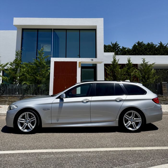 BMW 520d PACK M **DESDE 179€ MÊS**
