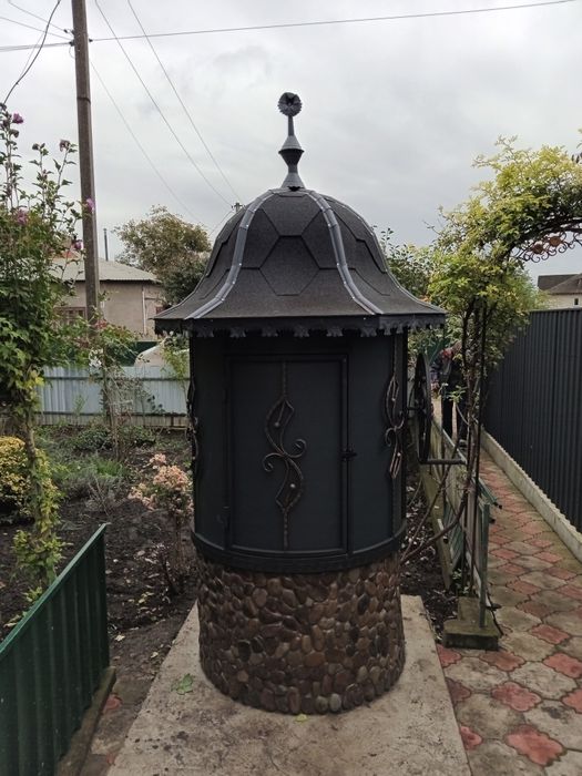 Ковані криниці, колодці