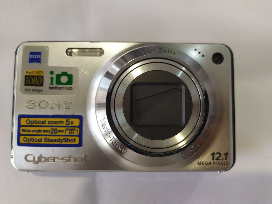 Фотоаппарат  Sony DSC-W270 в отличном состоянии. Весь комплект.