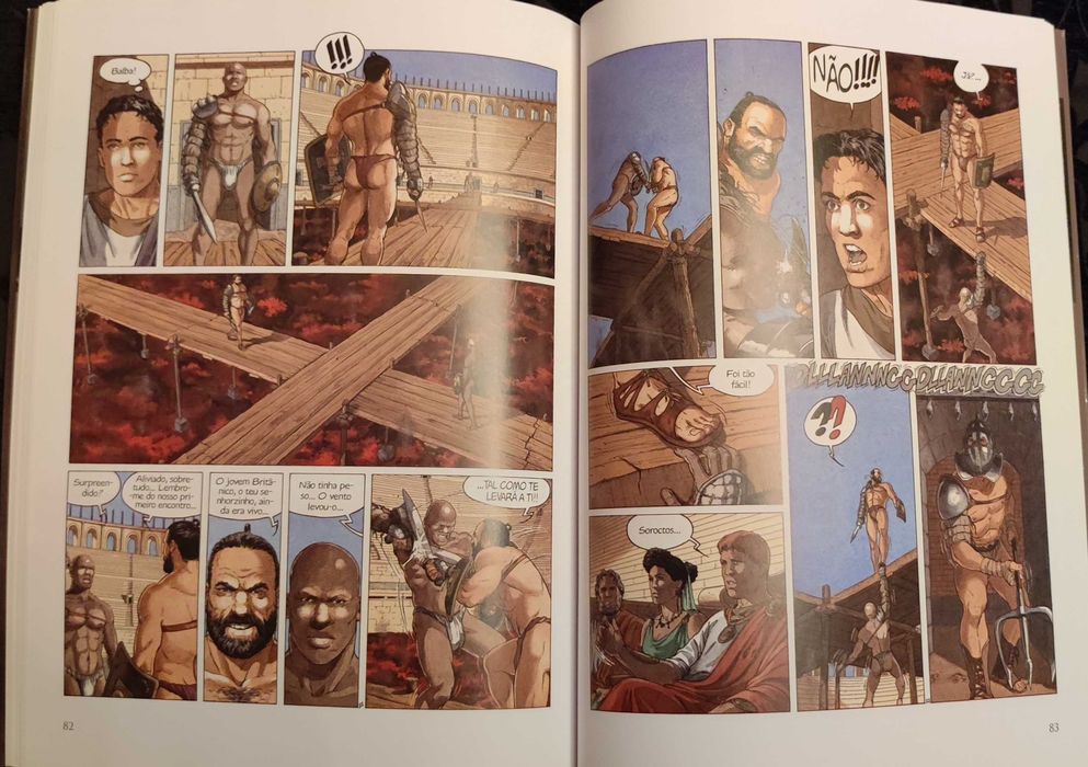 Livro MURENA n° 3 & 4