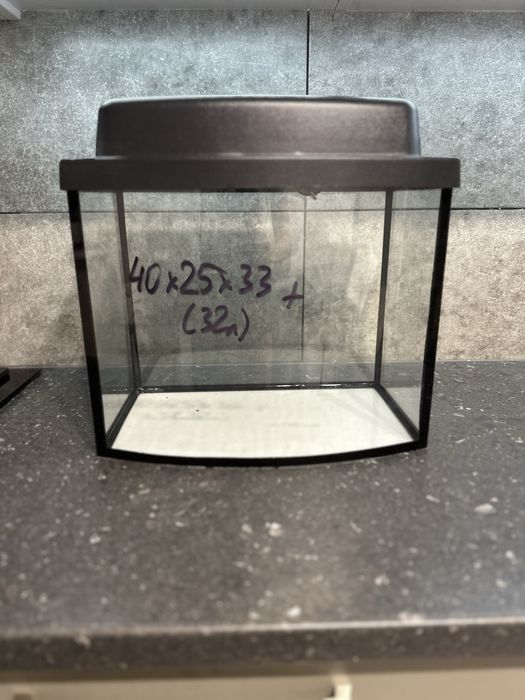 Акваріум 32 л овал. Природа