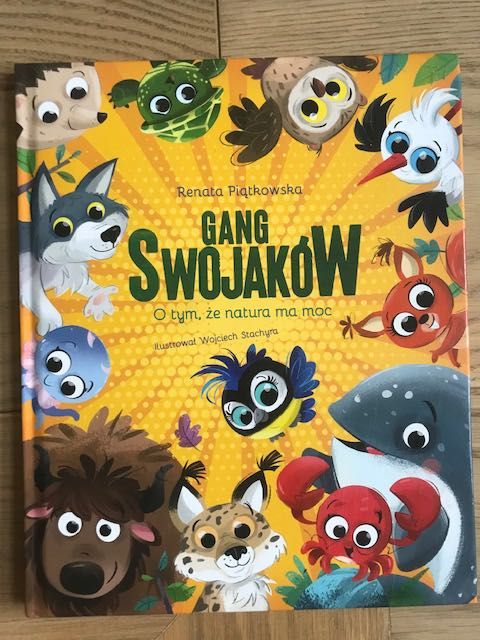 Zestaw książek gang słodziaków, tajniaków, swojaków