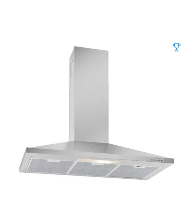 Exaustor novo na caixa