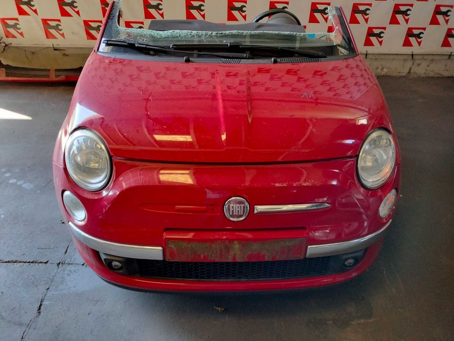 Frente Completa Fiat 500 0.9 Turbo TwinAir 2012 #D62