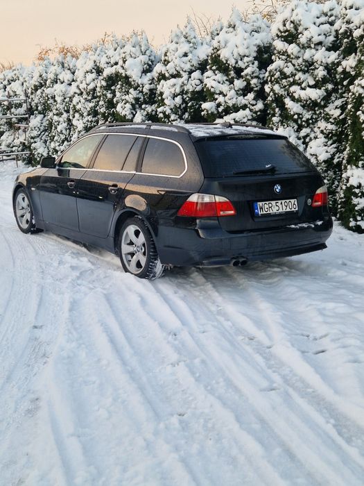 Bmw e 61 czarna perla