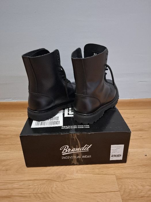 Buty za kostkę, wojskowe glany
