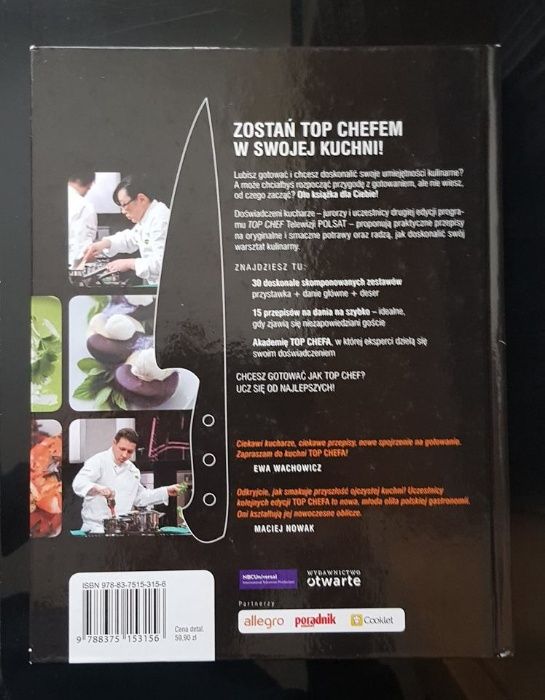 Nowa książka kucharska: Gotuj jak Top Chef