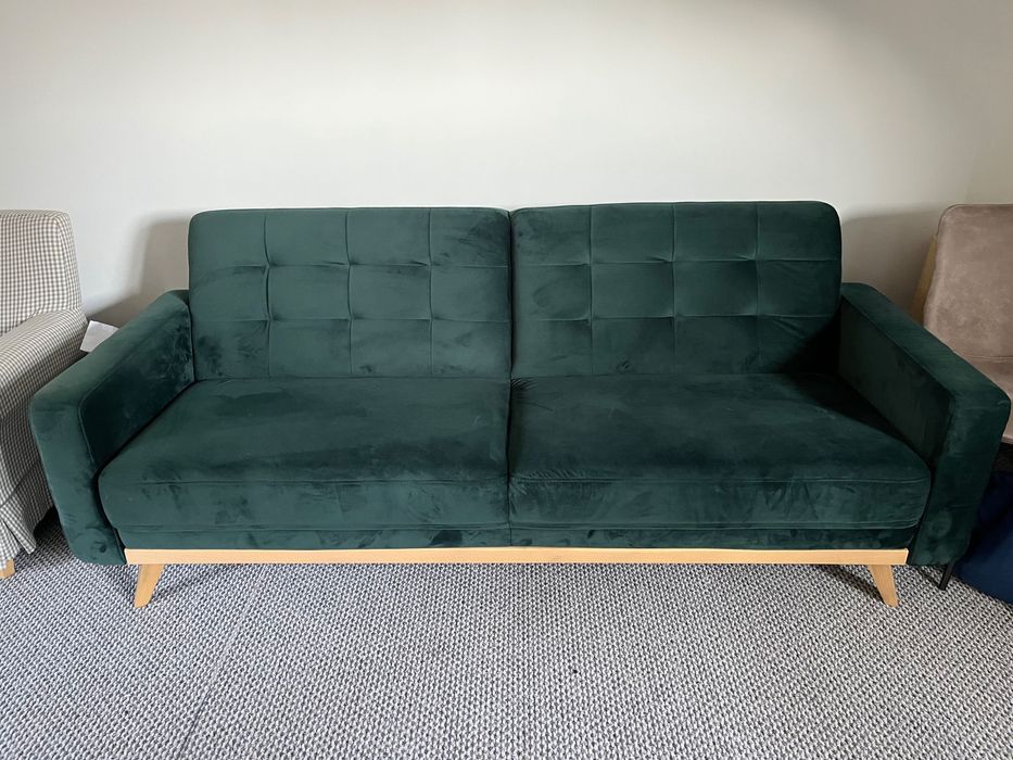 Kanapa zielona meblo