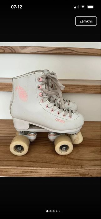 Wrotki rolki oxelo rozmiar 34