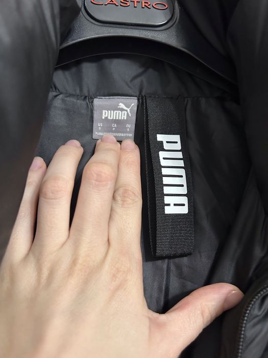 Куртка пуховик(экопух)  Puma оригинал С