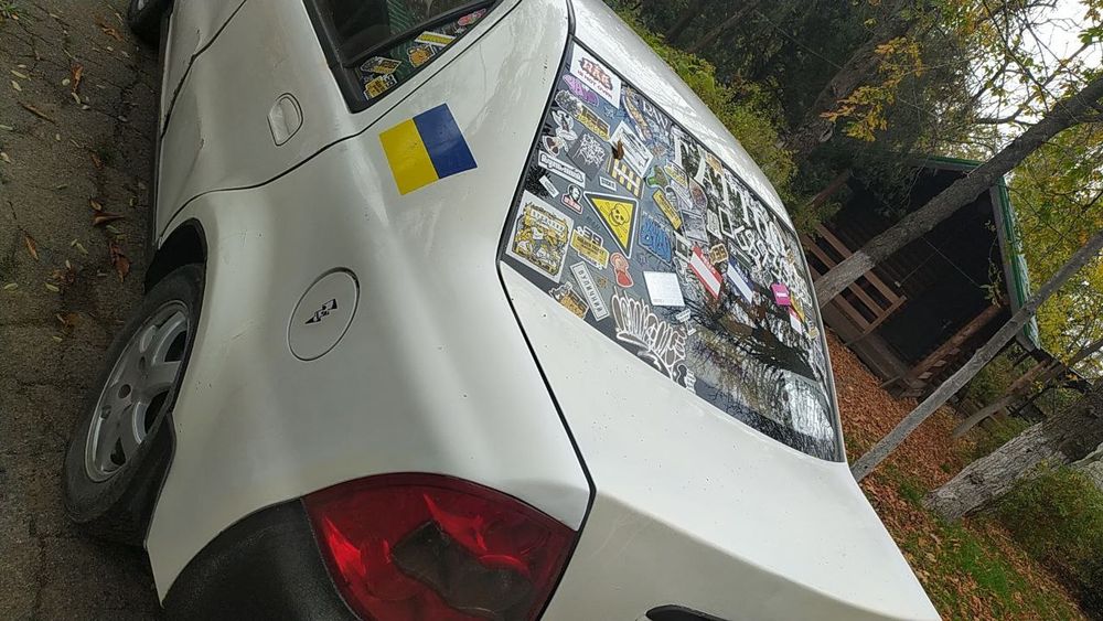 Geely CK Газ 4 на бодром