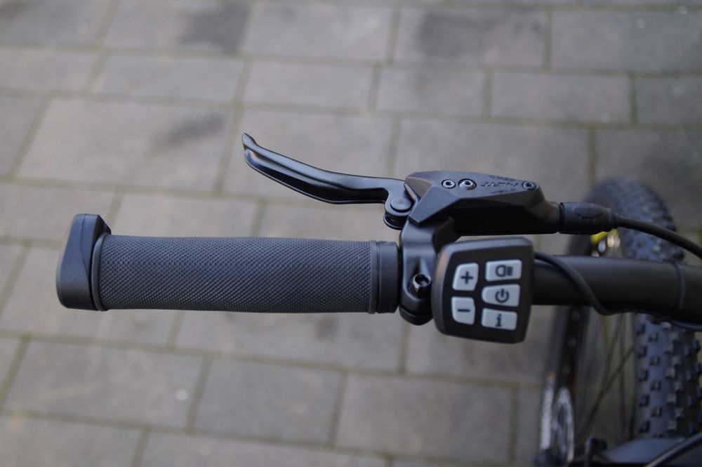 Rower elektryczny MTB 27,5 napęd centralny Bafang