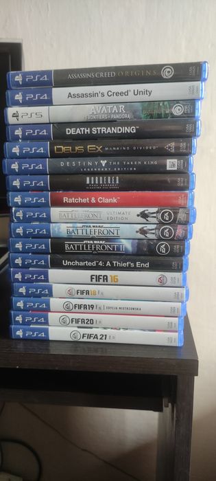 Gry PS4/PS5 od 25zł