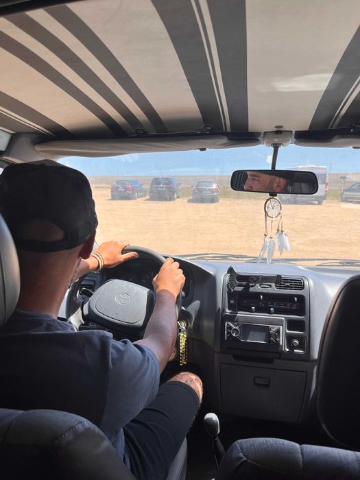 Campervan Toyota - Surftrip van