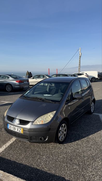 Mitsubishi colto completo bom de mecanica e pintura