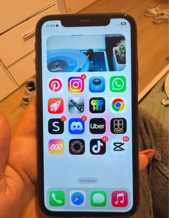 Iphone 11 64gb preto
