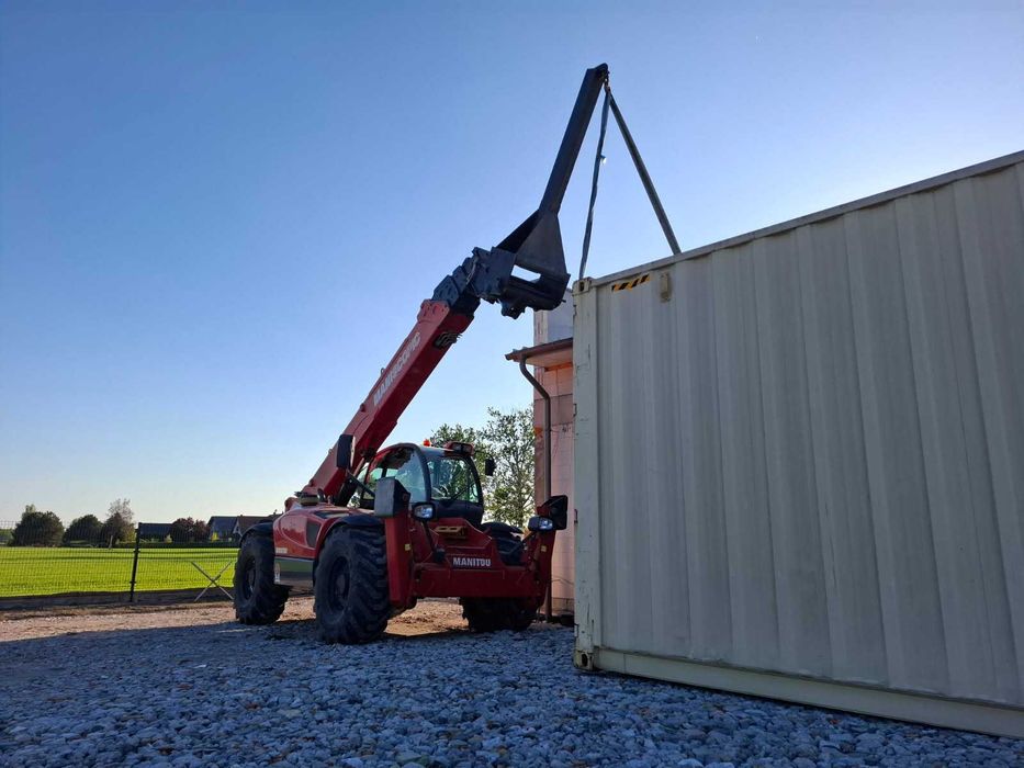 Wynajem Ładowarki Teleskopowej Manitou Obrotowe MRT 1850 , 2150 , 2540