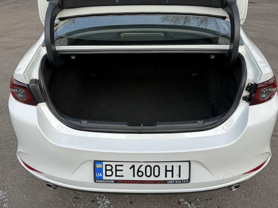 Mazda 3 2019 2.5 SkyActiv G