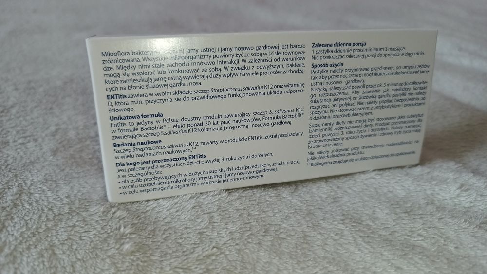 ENTitis ентітіс вітаміни для дітей від 3-х років та для дорослих 30 тб