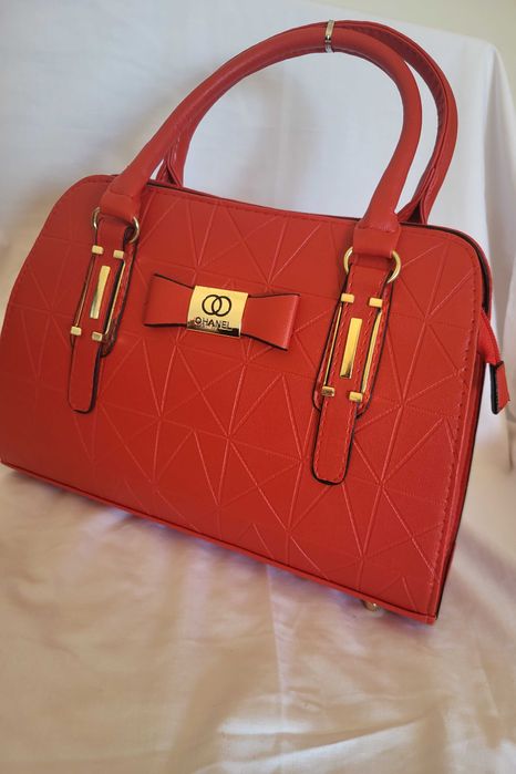 Saco Feminino Vermelho