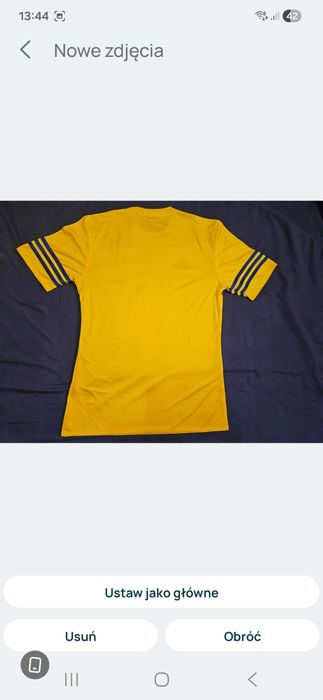 Koszulka adidas nowa