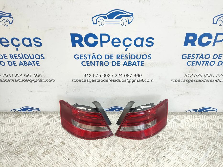 Farolins traseiros trás esquerdo direito originais Audi A3 8V 3