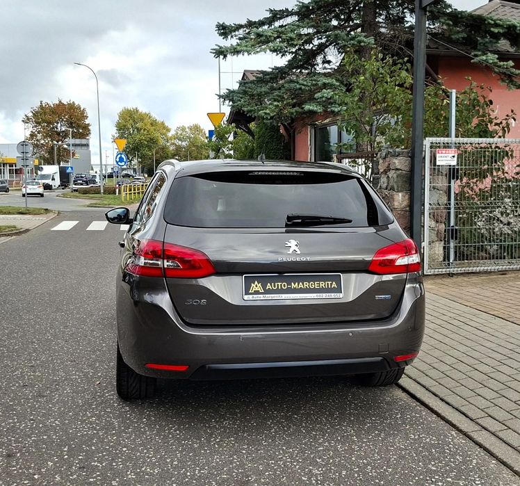 Peugeot 308 2.0HDI*150KM*Navi*KameraCofania*Panorama*Alcantara*FullLed*