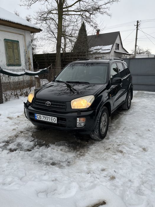 Toyota Рав 4 Повний привід