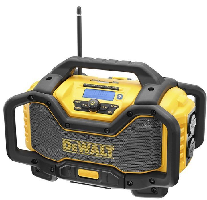 Radio Budowlane Z Ładowarką Xr Dab + Fm Bluetooth Bez Aku - DeWalt