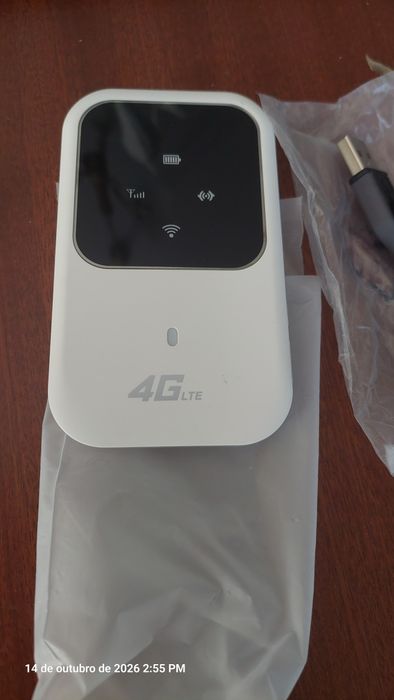 Mobil wifi 4g lte (novo)