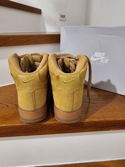 Nowe Nike Air Force 1 High LE GS roz. 39 oryginał POLECAM