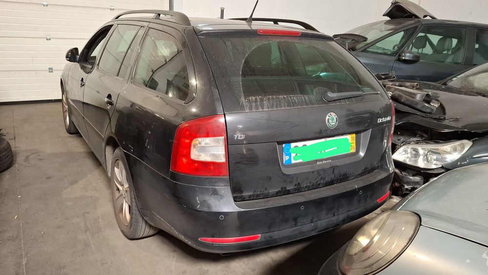 Skoda otavia break 1.6tdi 2010 para peças