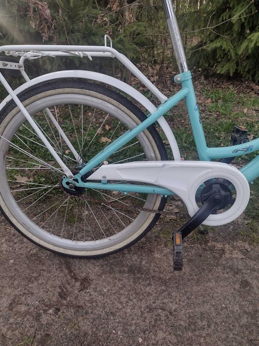 Rower dla dziewczynki.