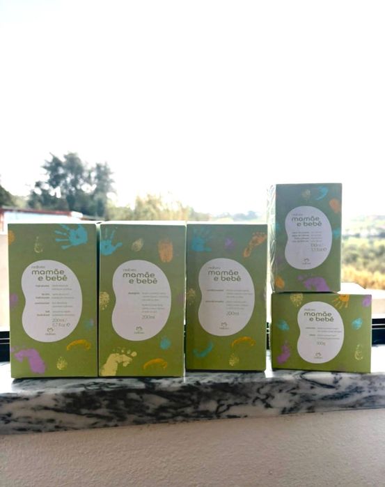 Kit mamãe e bebê Natura