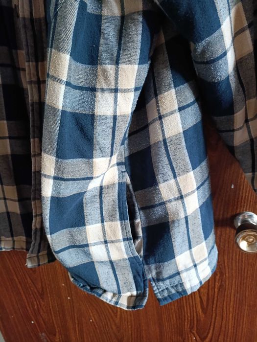 Продам чоловічу утеплену рубашку (сорочку)р.р 60