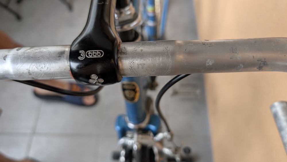 Kokpit 3ttt colnago pantograf, atax kierownica wewnętrzne prowadzenie