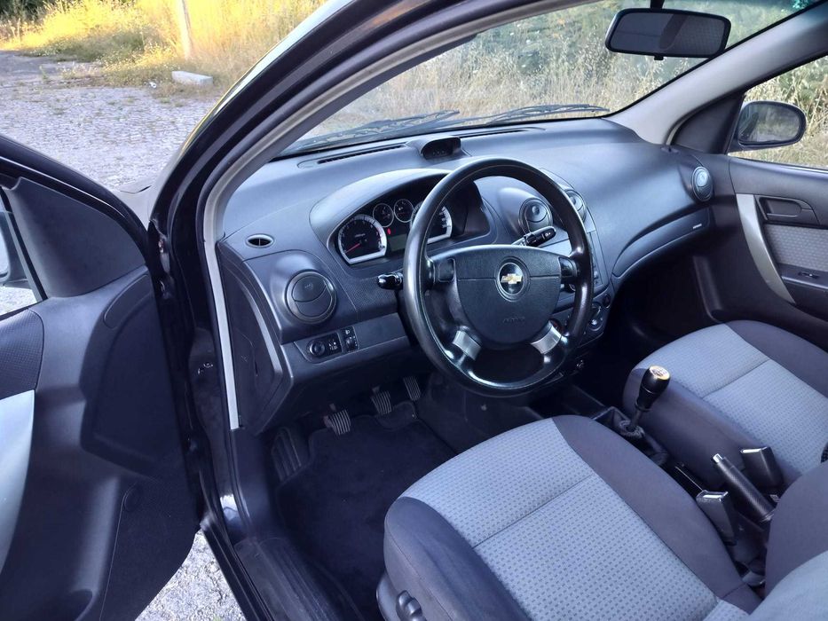 Chevrolet Aveo 1.2i - 130742 kms